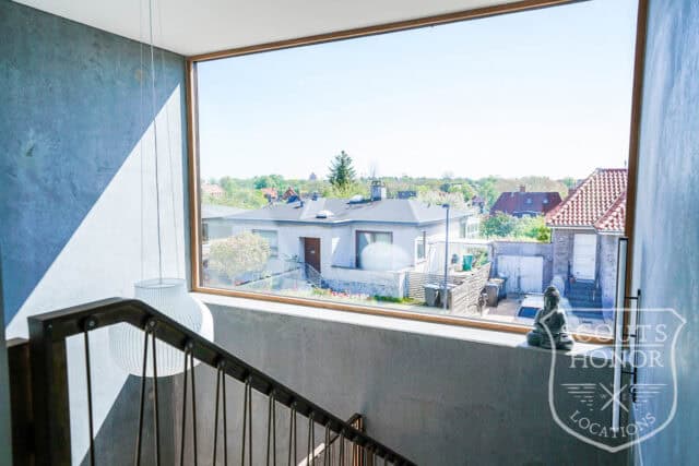 arkitekttegnet villa beton moderne arkitektur interiør location denmark scoutshonor 078