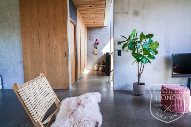 arkitekttegnet villa beton moderne arkitektur interiør location denmark scoutshonor 096