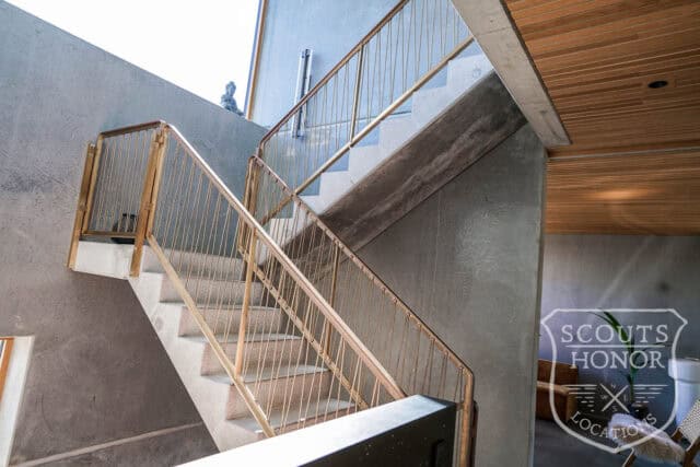 arkitekttegnet villa beton moderne arkitektur interiør location denmark scoutshonor 100