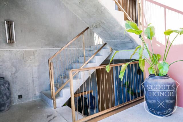 arkitekttegnet villa beton moderne arkitektur interiør location denmark scoutshonor 105