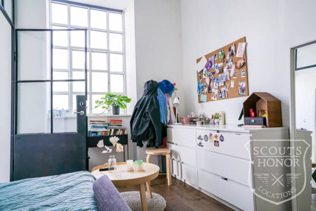 stuelejlighed tidligere fabrik new yorker store vinduer location denmark scoutshonor 20