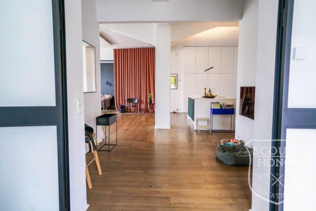 stuelejlighed tidligere fabrik new yorker store vinduer location denmark scoutshonor 54