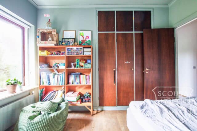 villa charlottenlund gule mursten retro blå klinker location denmark scoutshonor 18