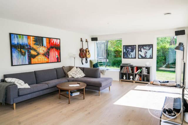 villa nybyg ovenlys køkkenalrum have location denmark scoutshonor 46