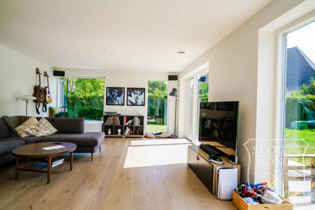 villa nybyg ovenlys køkkenalrum have location denmark scoutshonor 47