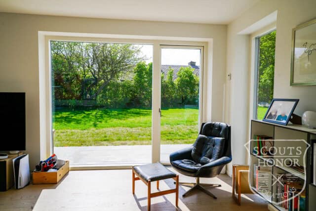 villa nybyg ovenlys køkkenalrum have location denmark scoutshonor 48