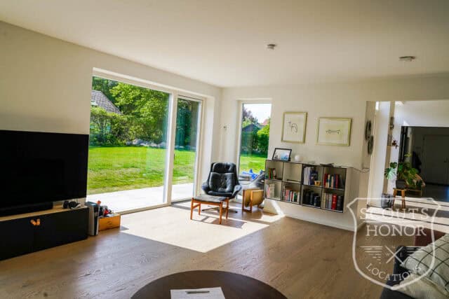 villa nybyg ovenlys køkkenalrum have location denmark scoutshonor 50