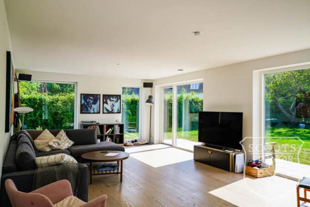 villa nybyg ovenlys køkkenalrum have location denmark scoutshonor 54