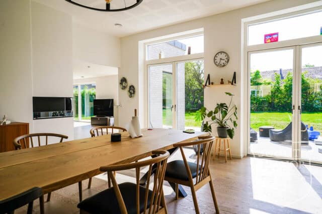 villa nybyg ovenlys køkkenalrum have location denmark scoutshonor 56