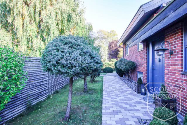 parcelhus arkitekttegnet retro orangeri location denmark scoutshonor 11