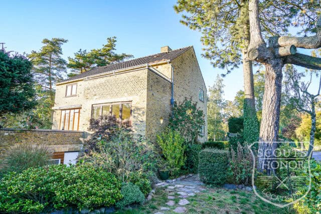 villa gule mursten arkitekttegnet retro location denmark scoutshonor 032