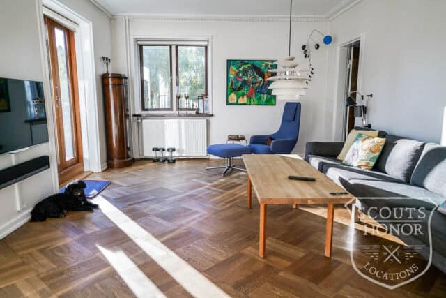 villa gule mursten arkitekttegnet retro location denmark scoutshonor 091