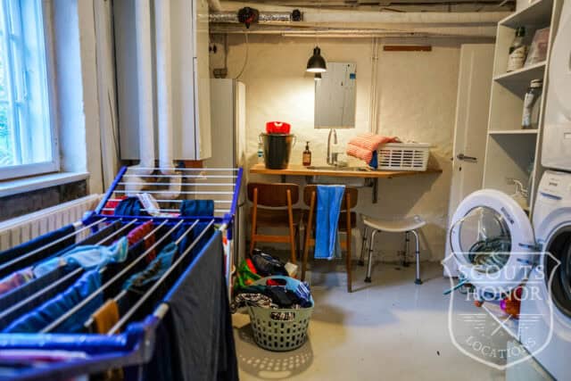 villa wooden kitchen original details garden location denmark scoutshonor 26