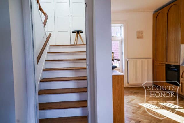 villa wooden kitchen original details garden location denmark scoutshonor 50