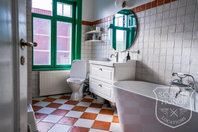 villa wooden kitchen original details garden location denmark scoutshonor 54