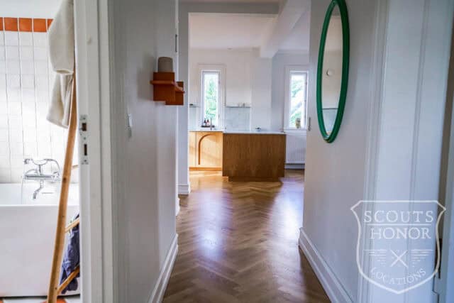 villa wooden kitchen original details garden location denmark scoutshonor 55