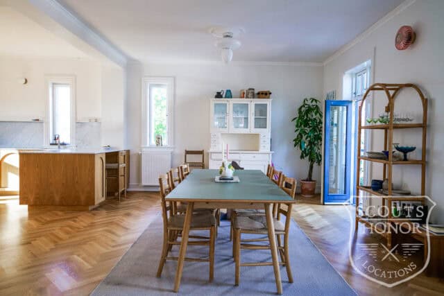 villa wooden kitchen original details garden location denmark scoutshonor 67