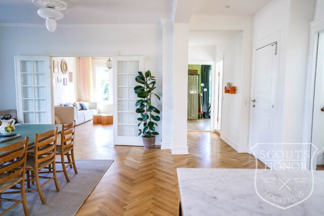villa wooden kitchen original details garden location denmark scoutshonor 74