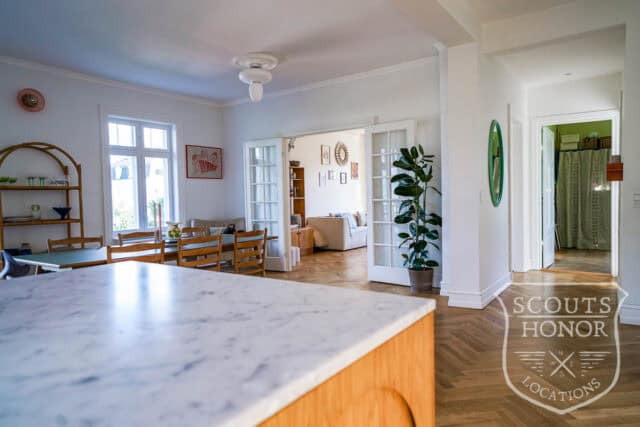 villa wooden kitchen original details garden location denmark scoutshonor 75