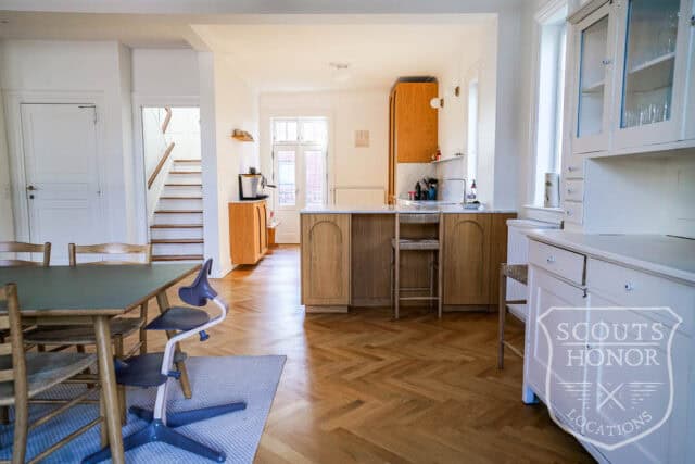 villa wooden kitchen original details garden location denmark scoutshonor 79