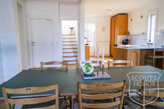 villa wooden kitchen original details garden location denmark scoutshonor 82