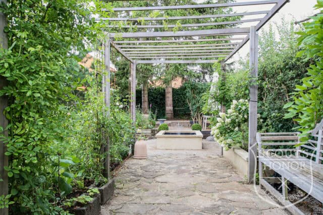 red brick villa cozy garden greenhouse interior design location denmark scoutshonor 16