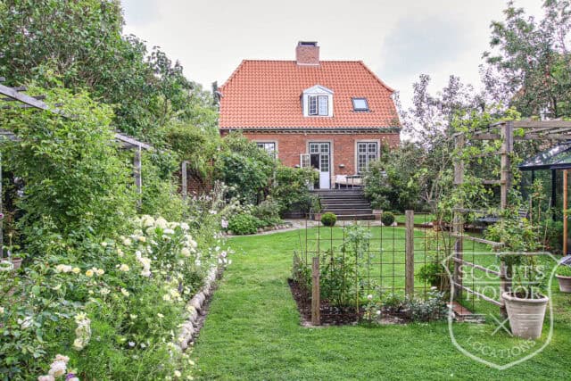 red brick villa cozy garden greenhouse interior design location denmark scoutshonor 21