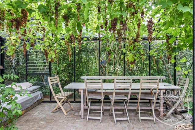 red brick villa cozy garden greenhouse interior design location denmark scoutshonor 26
