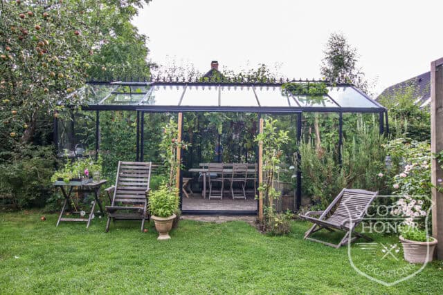 red brick villa cozy garden greenhouse interior design location denmark scoutshonor 27