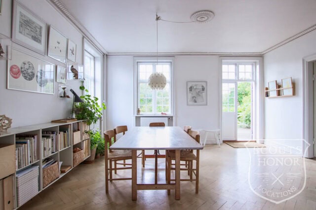 red brick villa cozy garden greenhouse interior design location denmark scoutshonor 40