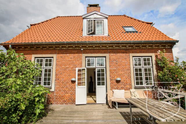 red brick villa cozy garden greenhouse interior design location denmark scoutshonor 46
