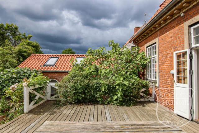 red brick villa cozy garden greenhouse interior design location denmark scoutshonor 47