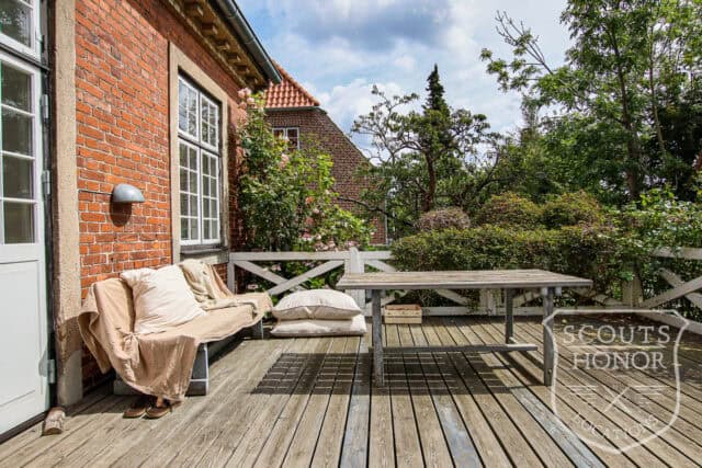 red brick villa cozy garden greenhouse interior design location denmark scoutshonor 48