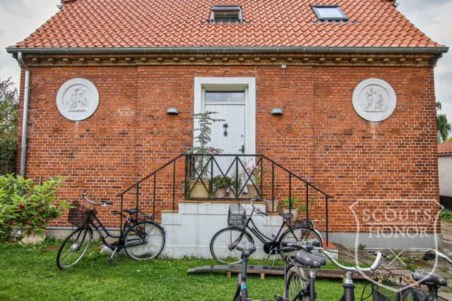 red brick villa cozy garden greenhouse interior design location denmark scoutshonor 58