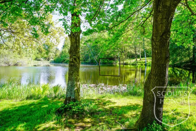 sommerhus landsted privat sø idyl hønsehus location denmark scoutshonor 039
