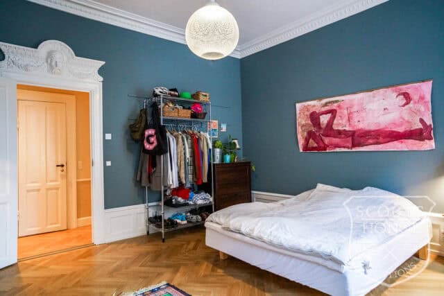 villa apartment classic ground floor wooden kitchen location denmark scoutshonor 21