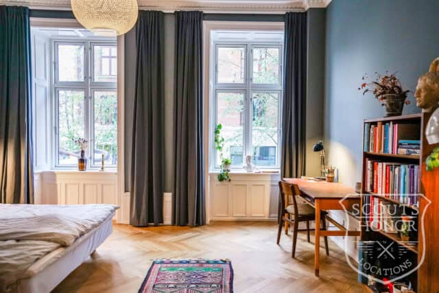 villa apartment classic ground floor wooden kitchen location denmark scoutshonor 24
