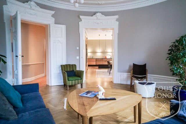 villa apartment classic ground floor wooden kitchen location denmark scoutshonor 28