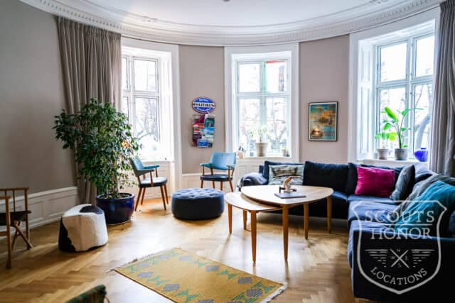 villa apartment classic ground floor wooden kitchen location denmark scoutshonor 29