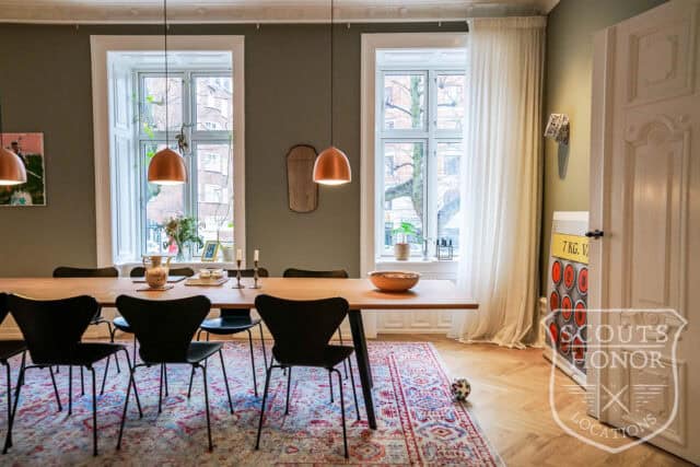 villa apartment classic ground floor wooden kitchen location denmark scoutshonor 31