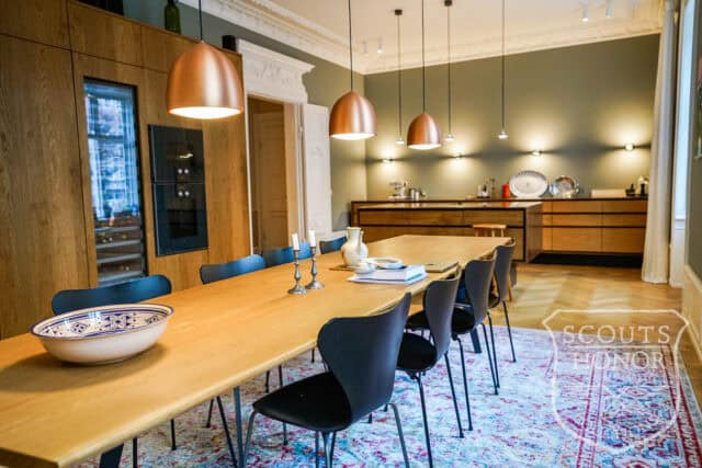 villa apartment classic ground floor wooden kitchen location denmark scoutshonor 34