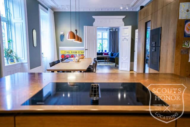 villa apartment classic ground floor wooden kitchen location denmark scoutshonor 35