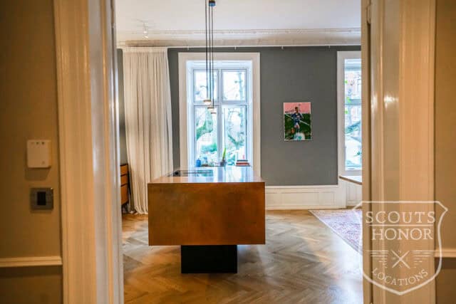 villa apartment classic ground floor wooden kitchen location denmark scoutshonor 40