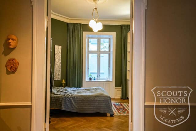 villa apartment classic ground floor wooden kitchen location denmark scoutshonor 44