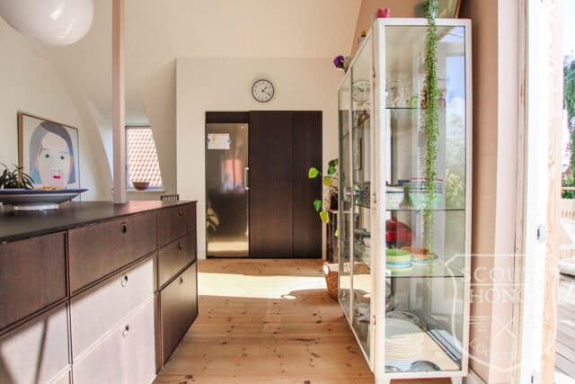 villa bindingsværk snedkerkøkken trappe i træ location denmark scoutshonor 29