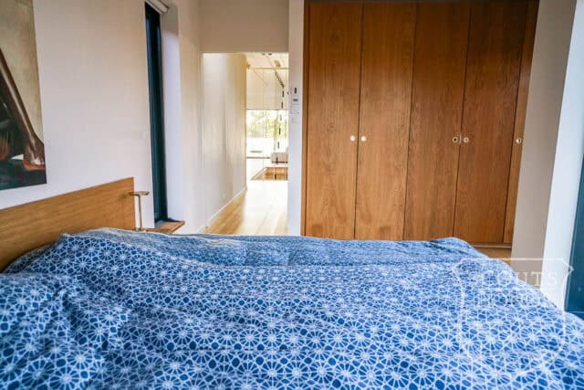 moderne arkitektur panorama udsigt til sø træbeklædning location denmark scoutshonor 050