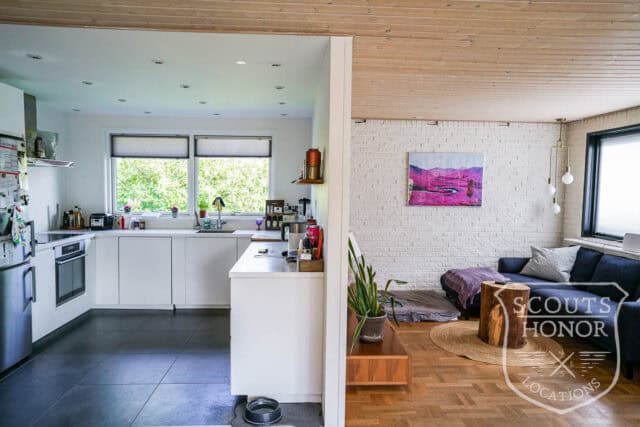 parcelhus retro 70'erne gule mursten originale detaljer location denmark scoutshonor 51