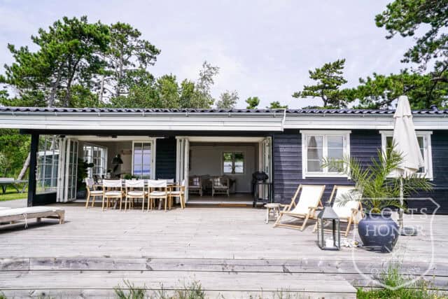 sommerhus 1. række natur privat strand pool location denmark scoutshonor 18