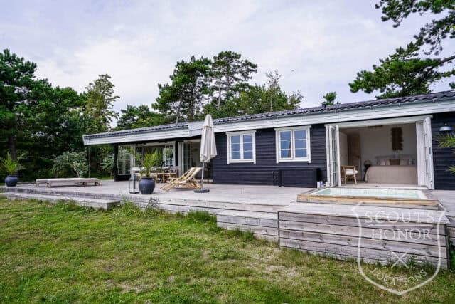 sommerhus 1. række natur privat strand pool location denmark scoutshonor 29