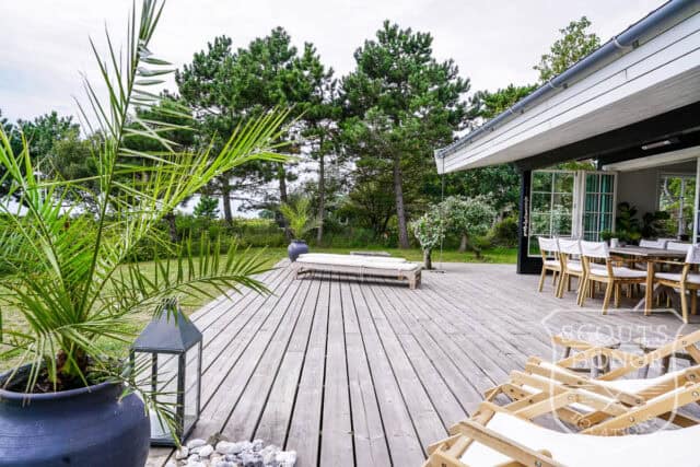 sommerhus 1. række natur privat strand pool location denmark scoutshonor 30